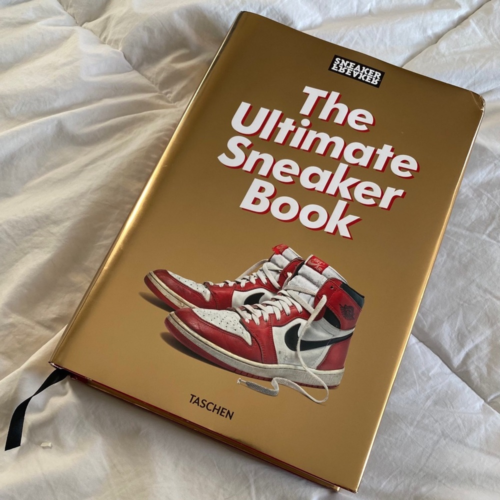 Ultimate sneaker book
